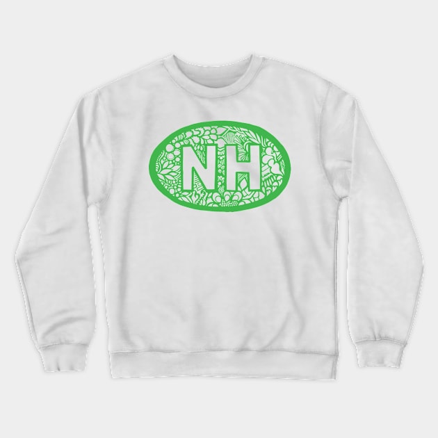 NHampshiire Crewneck Sweatshirt by kk3lsyy